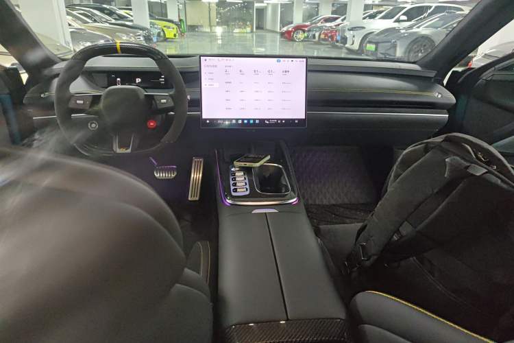 Used Xiaomi Auto SU7 Ultra 2025 Ultra Model Center Console
