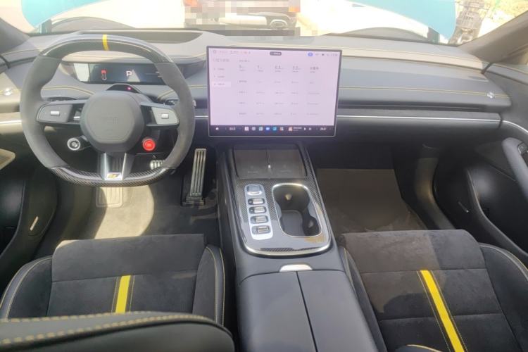 Used Xiaomi Auto SU7 Ultra 2025 Ultra Model Center Console