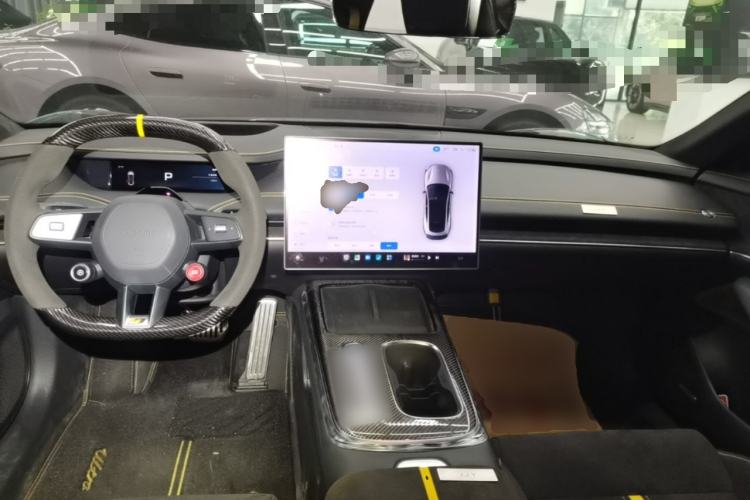 Used Xiaomi Auto SU7 Ultra 2025 Ultra Model Center Console