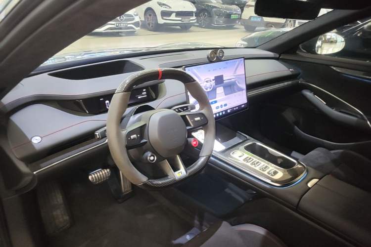 Used Xiaomi Auto SU7 Ultra 2025 Ultra Model Center Console