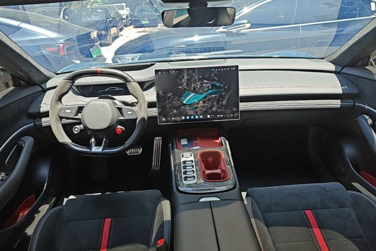 Used Xiaomi Auto SU7 Ultra 2025 Ultra Model Center Console