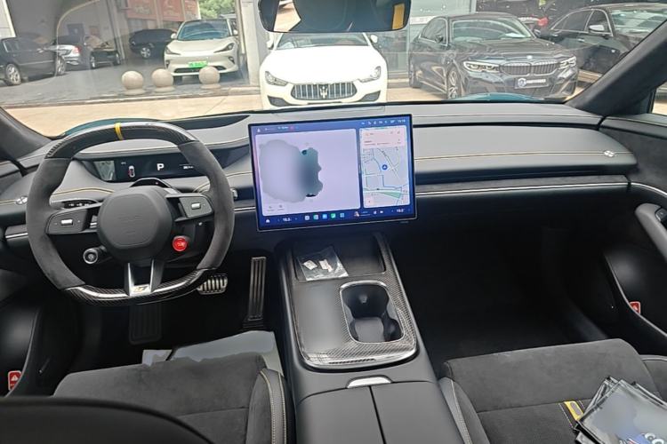 Used Xiaomi Auto SU7 Ultra 2025 Ultra Model Center Console