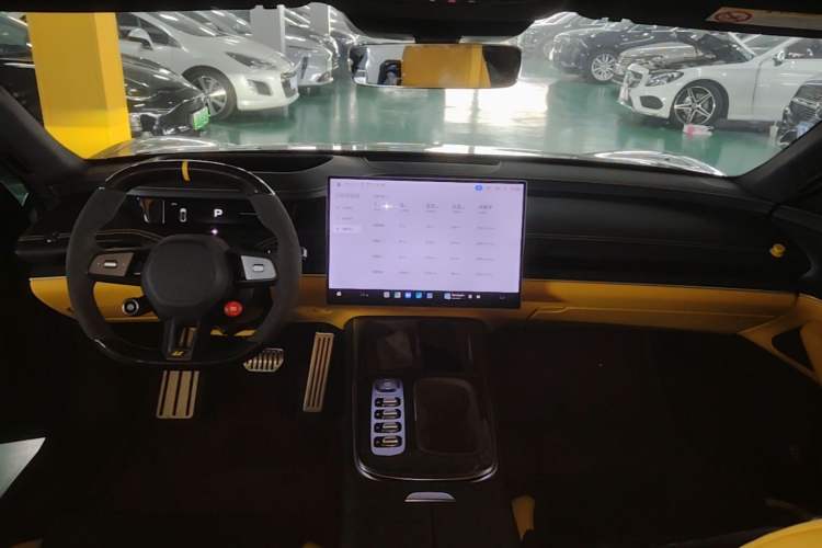 Used Xiaomi Auto SU7 Ultra 2025 Ultra Model Center Console