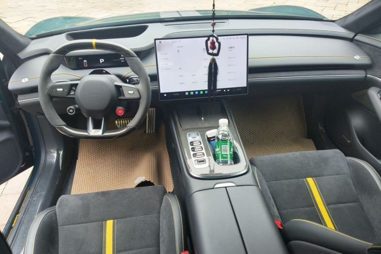 Used Xiaomi Auto SU7 Ultra 2025 Ultra Model Center Console