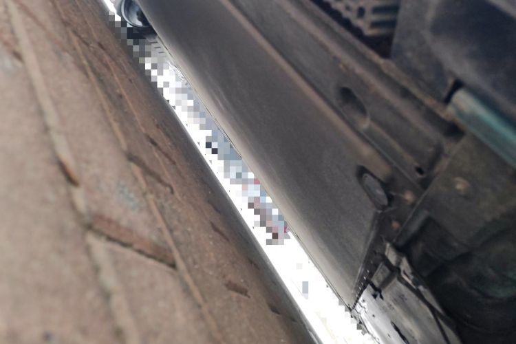 Used Xiaomi Auto SU7 Ultra 2025 Ultra Model Chassis Front Right