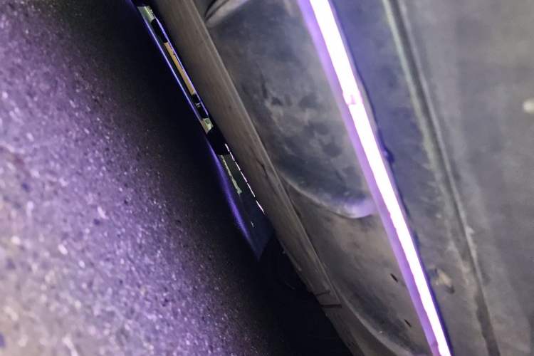 Used Xiaomi Auto SU7 Ultra 2025 Ultra Model Chassis Rear