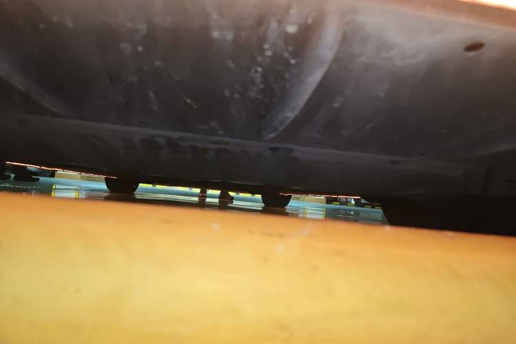 Used Xiaomi Auto SU7 Ultra 2025 Ultra Model Chassis Rear
