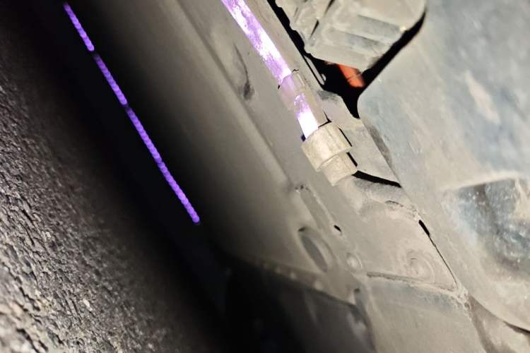 Used Xiaomi Auto SU7 Ultra 2025 Ultra Model Chassis Rear Left