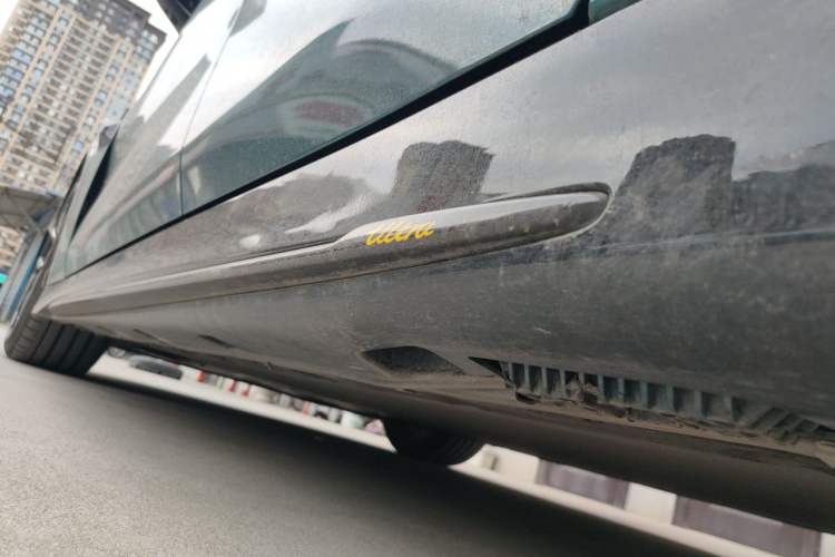 Used Xiaomi Auto SU7 Ultra 2025 Ultra Model Chassis Rear Left
