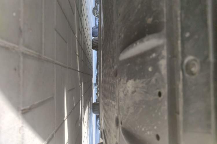 Used Xiaomi Auto SU7 Ultra 2025 Ultra Model Chassis Rear