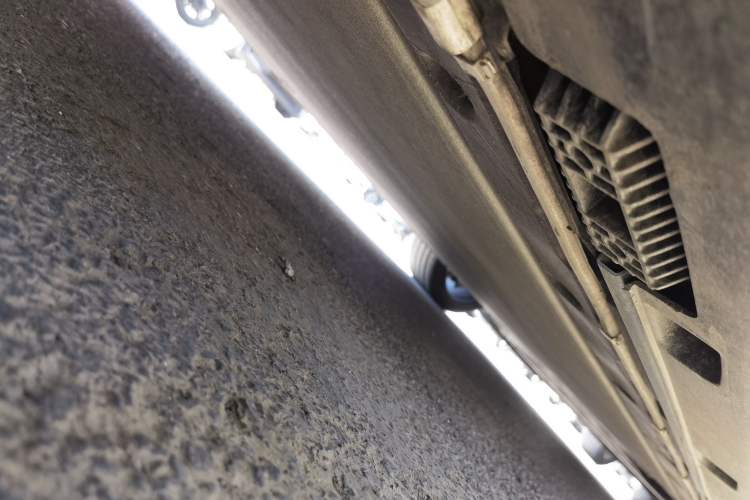Used Xiaomi Auto SU7 Ultra 2025 Ultra Model Chassis Rear Right