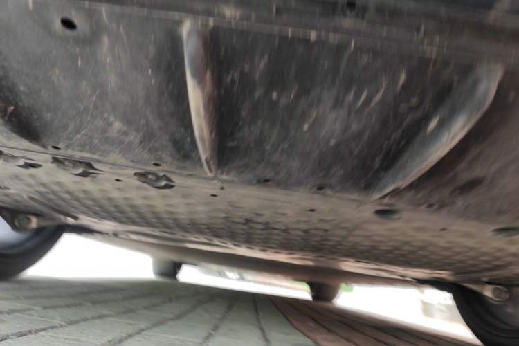 Used Xiaomi Auto SU7 Ultra 2025 Ultra Model Chassis Rear