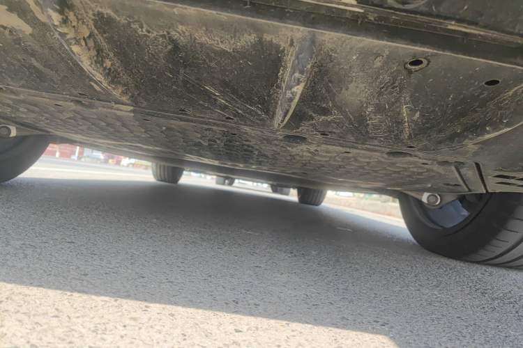 Used Xiaomi Auto SU7 Ultra 2025 Ultra Model Chassis Rear