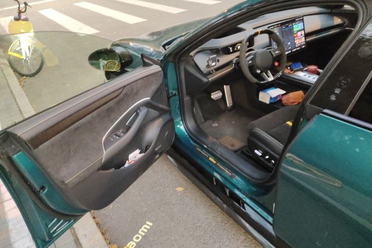 Used Xiaomi Auto SU7 Ultra 2025 Ultra Model Driver Seat