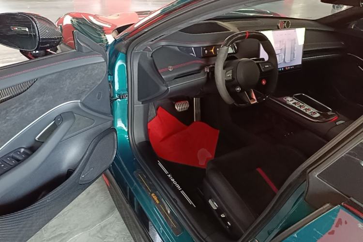 Used Xiaomi Auto SU7 Ultra 2025 Ultra Model Driver Seat