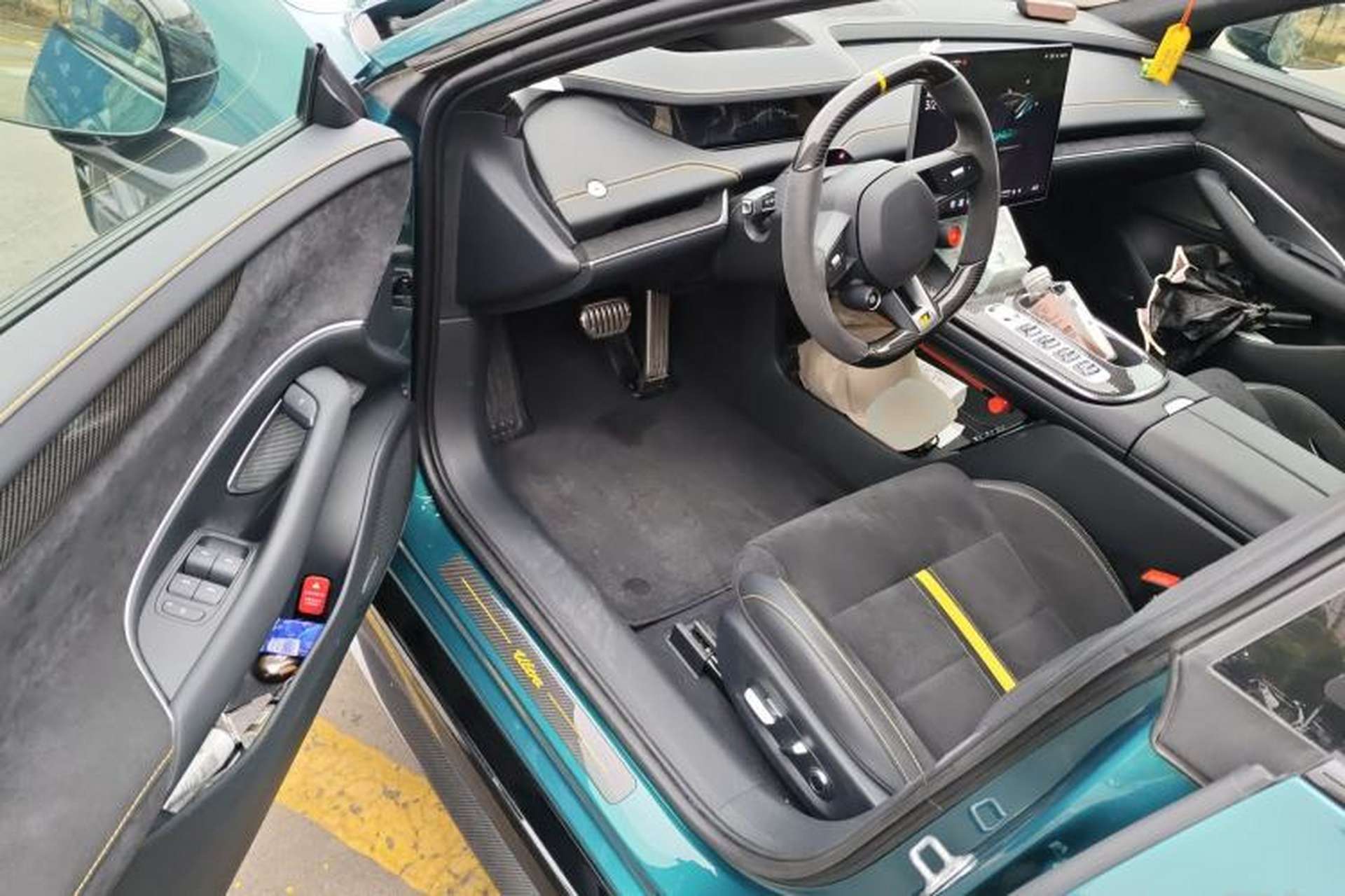 Used Xiaomi Auto SU7 Ultra 2025 Ultra Model Driver Seat