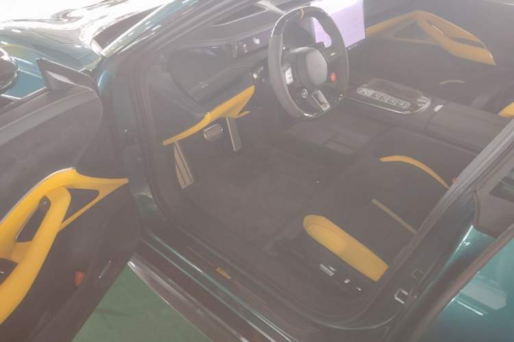 Used Xiaomi Auto SU7 Ultra 2025 Ultra Model Driver Seat