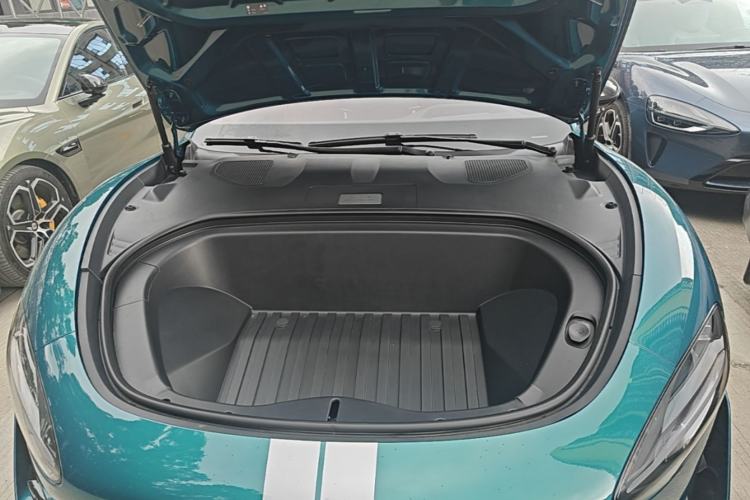 Used Xiaomi Auto SU7 Ultra 2025 Ultra Model Engine Bay