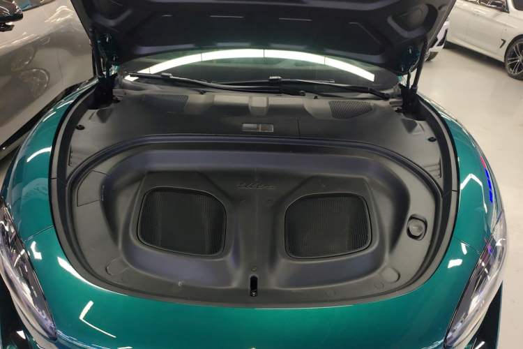 Used Xiaomi Auto SU7 Ultra 2025 Ultra Model Engine Bay