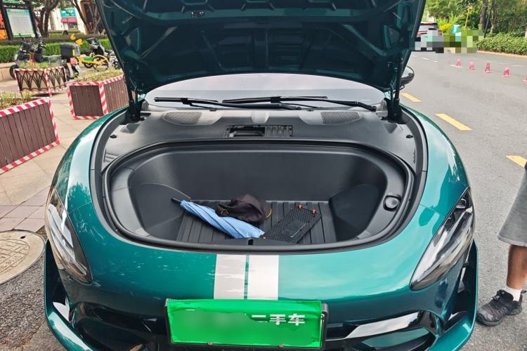Used Xiaomi Auto SU7 Ultra 2025 Ultra Model Engine Bay