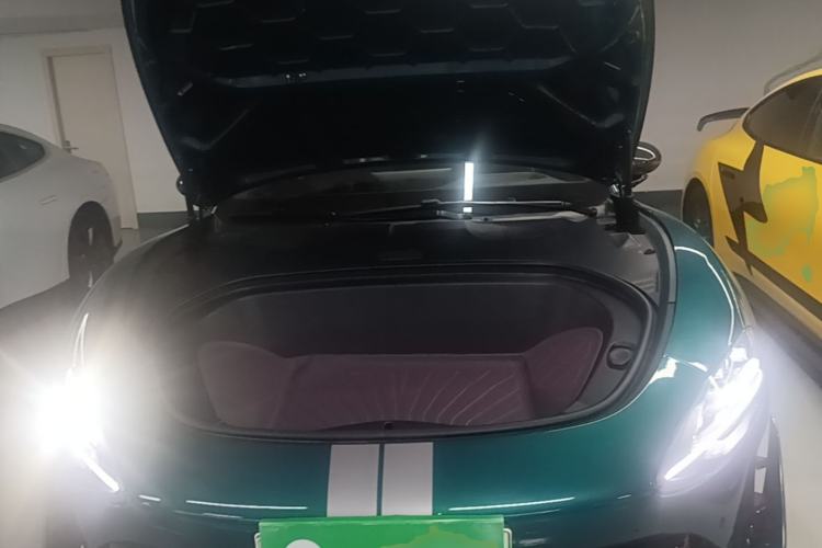 Used Xiaomi Auto SU7 Ultra 2025 Ultra Model Engine Bay
