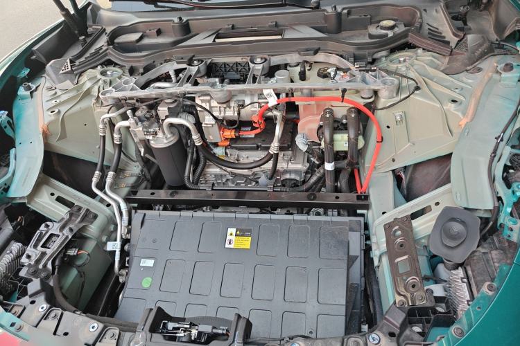 Used Xiaomi Auto SU7 Ultra 2025 Ultra Model Engine Bay
