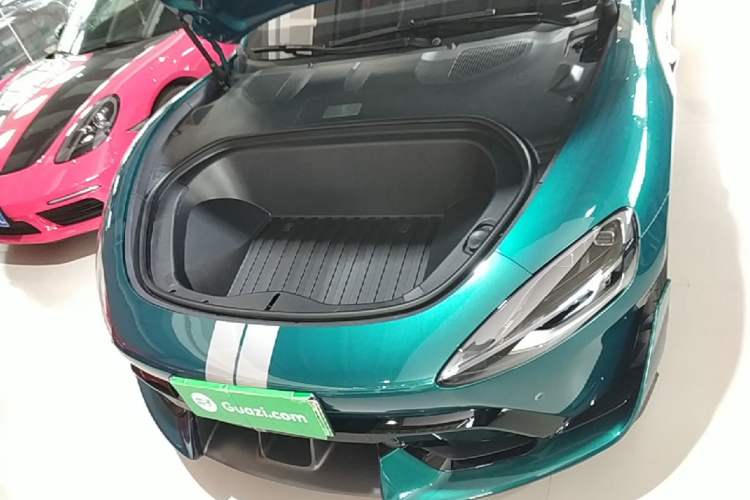 Used Xiaomi Auto SU7 Ultra 2025 Ultra Model Engine Bay