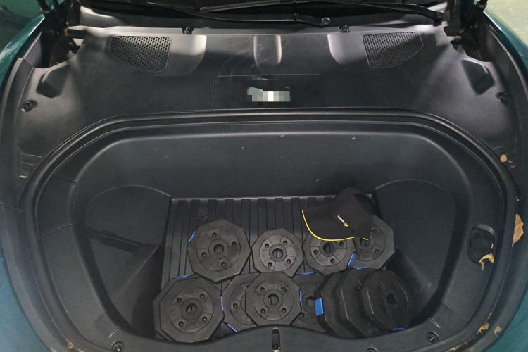 Used Xiaomi Auto SU7 Ultra 2025 Ultra Model Engine Bay