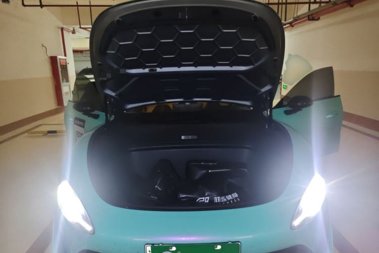 Used Xiaomi Auto SU7 Ultra 2025 Ultra Model Engine Bay