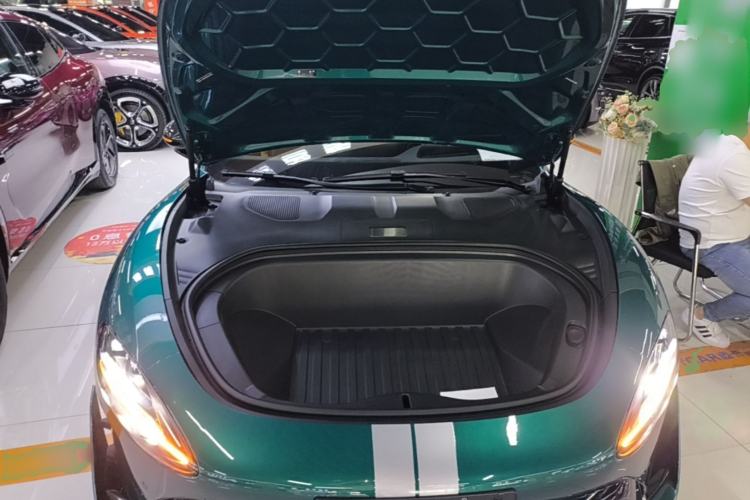 Used Xiaomi Auto SU7 Ultra 2025 Ultra Model Engine Bay