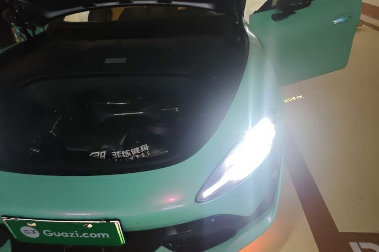 Used Xiaomi Auto SU7 Ultra 2025 Ultra Model Engine Bay Left