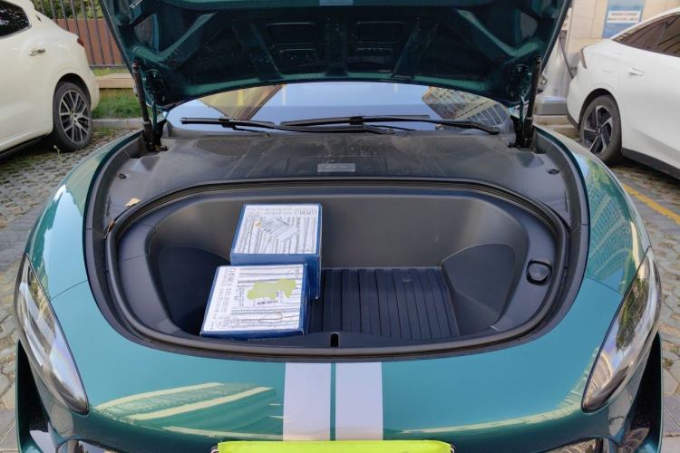 Used Xiaomi Auto SU7 Ultra 2025 Ultra Model Engine Bay