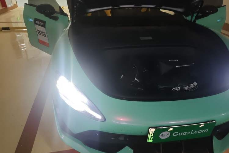 Used Xiaomi Auto SU7 Ultra 2025 Ultra Model Engine Bay Right