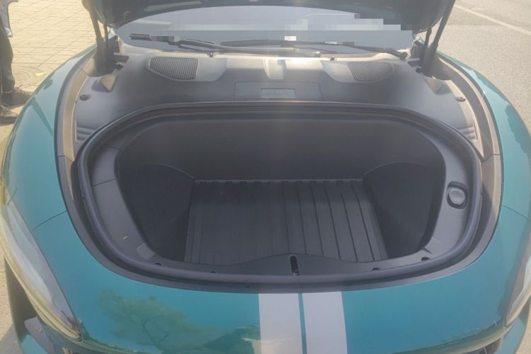 Used Xiaomi Auto SU7 Ultra 2025 Ultra Model Engine Bay