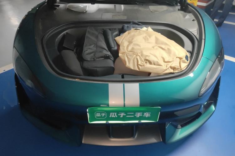Used Xiaomi Auto SU7 Ultra 2025 Ultra Model Engine Bay