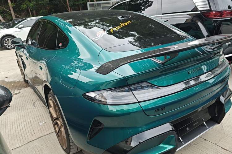 Used Xiaomi Auto SU7 Ultra 2025 Ultra Model Exterior 2