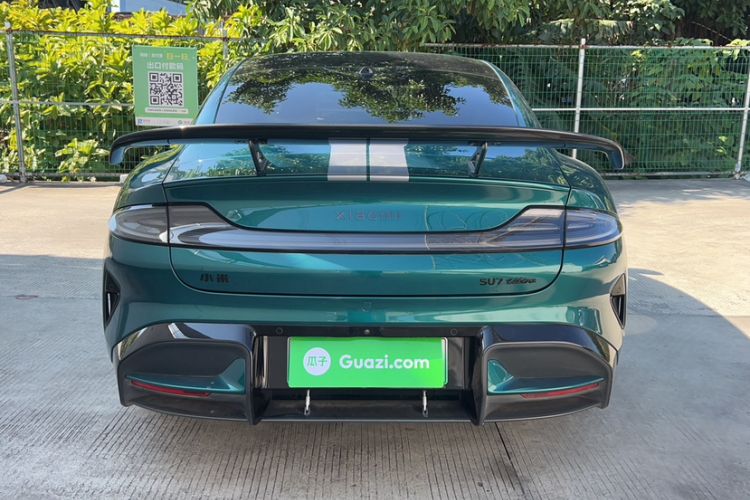 Used Xiaomi Auto SU7 Ultra 2025 Ultra Model Exterior 4