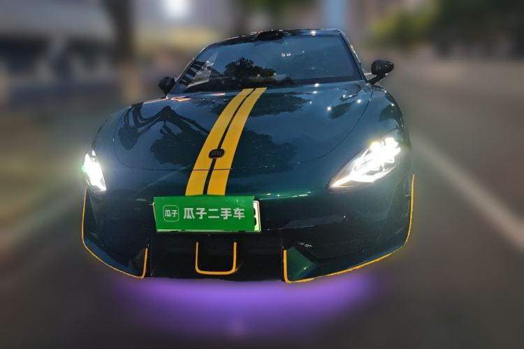 Used Xiaomi Auto SU7 Ultra 2025 Ultra Model Front