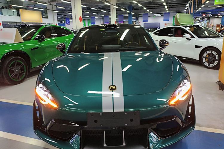 Used Xiaomi Auto SU7 Ultra 2025 Ultra Model Front