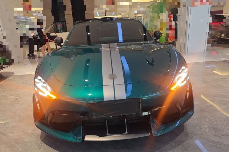 Used Xiaomi Auto SU7 Ultra 2025 Ultra Model Front