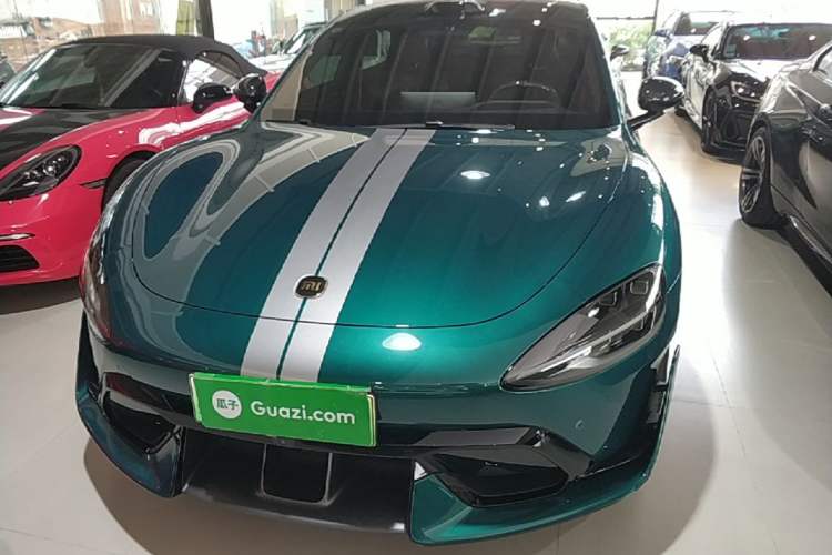 Used Xiaomi Auto SU7 Ultra 2025 Ultra Model Front