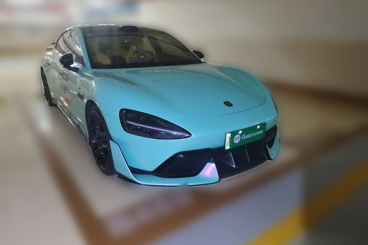 Used Xiaomi Auto SU7 Ultra 2025 Ultra Model Front Right 45 Deg