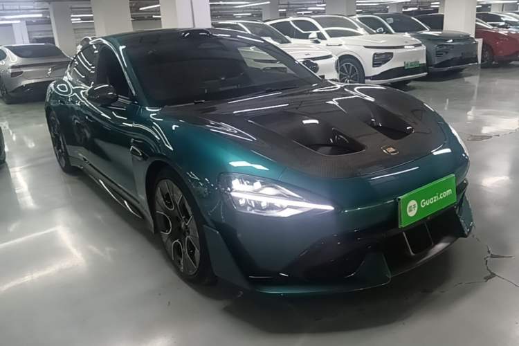 Used Xiaomi Auto SU7 Ultra 2025 Ultra Model Front Right 45 Deg