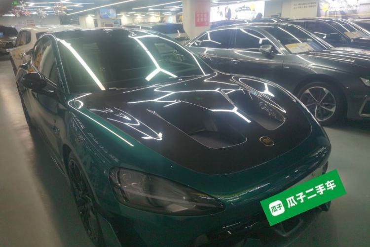 Used Xiaomi Auto SU7 Ultra 2025 Ultra Model Front Right 45 Deg