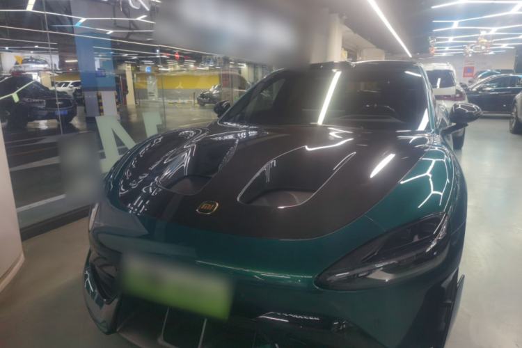 Used Xiaomi Auto SU7 Ultra 2025 Ultra Model Front