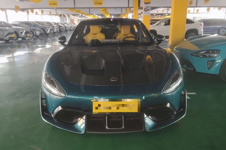 Used Xiaomi Auto SU7 Ultra 2025 Ultra Model Front