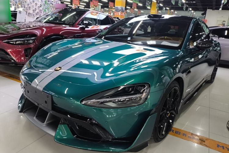 Used Xiaomi Auto SU7 Ultra 2025 Ultra Model Guazi used car, China used car export, Used car for sale, Used Xiaomi Auto cars, Cheapest cars for sale, Electric vehicle, New energy car
