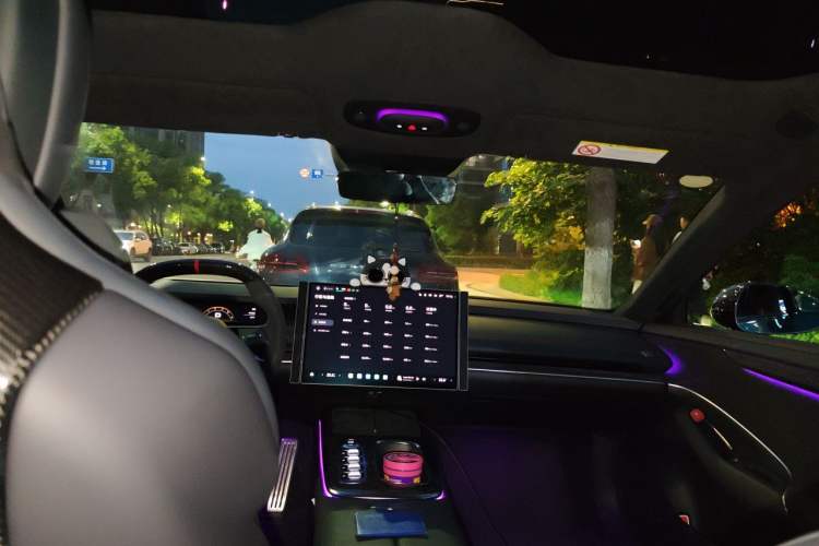 Used Xiaomi Auto SU7 Ultra 2025 Ultra Model Headliner