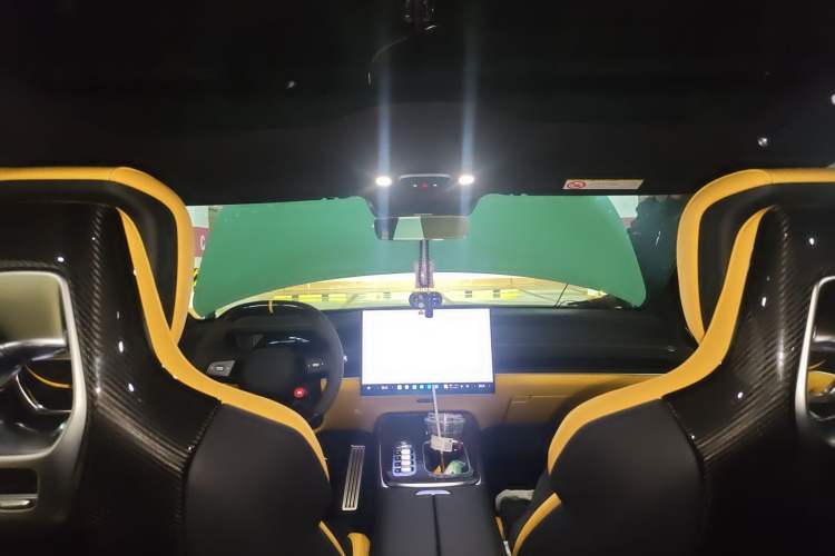 Used Xiaomi Auto SU7 Ultra 2025 Ultra Model Headliner