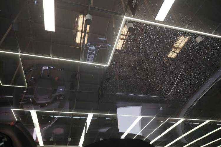 Used Xiaomi Auto SU7 Ultra 2025 Ultra Model Headliner